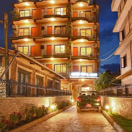 פוקהרה Hotel Crystal Palace מראה חיצוני תמונה