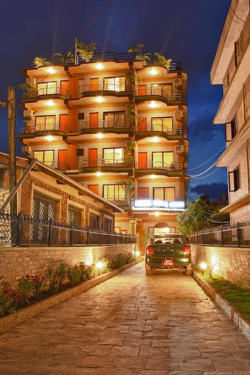 פוקהרה Hotel Crystal Palace מראה חיצוני תמונה