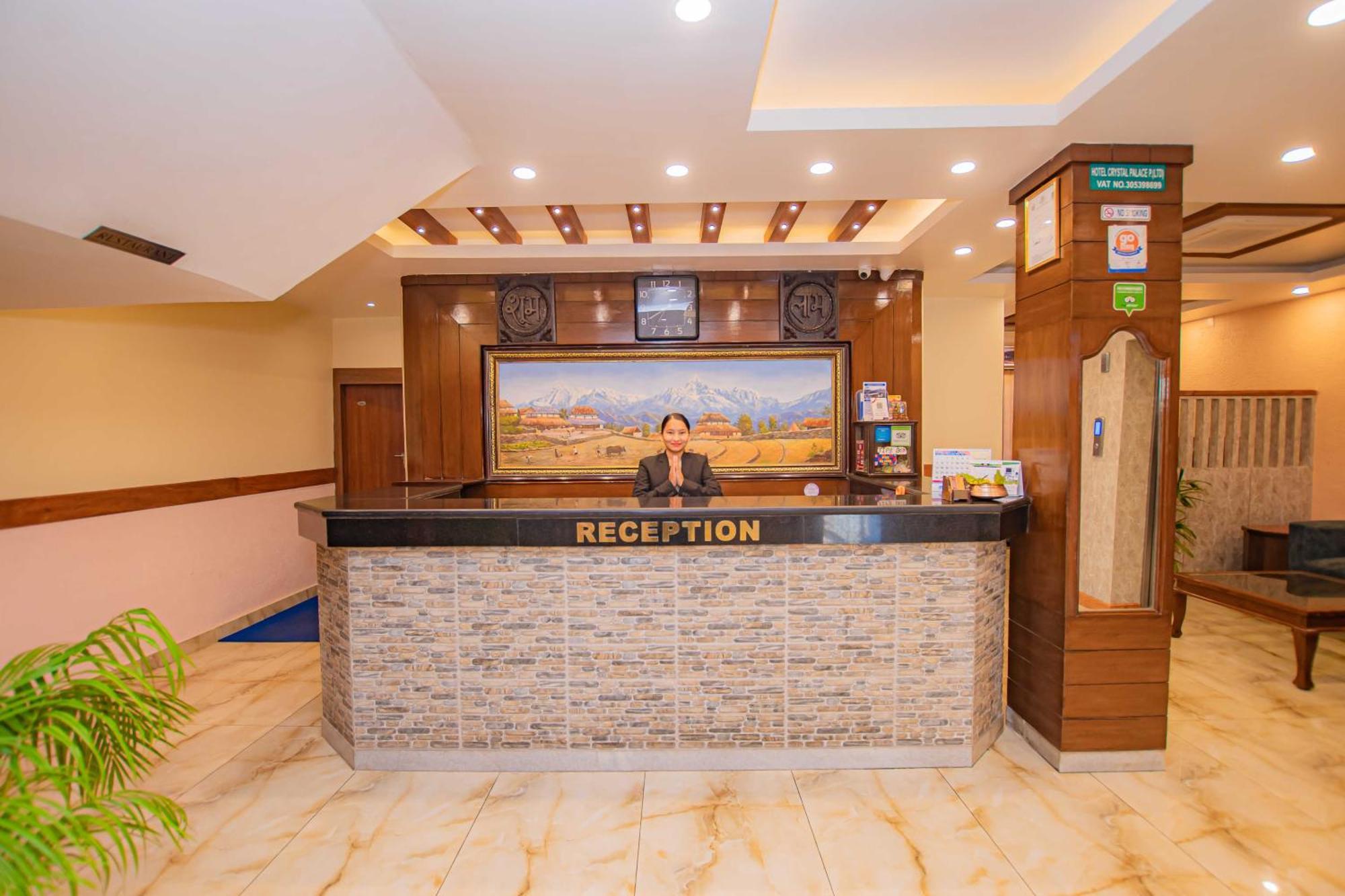 פוקהרה Hotel Crystal Palace מראה חיצוני תמונה