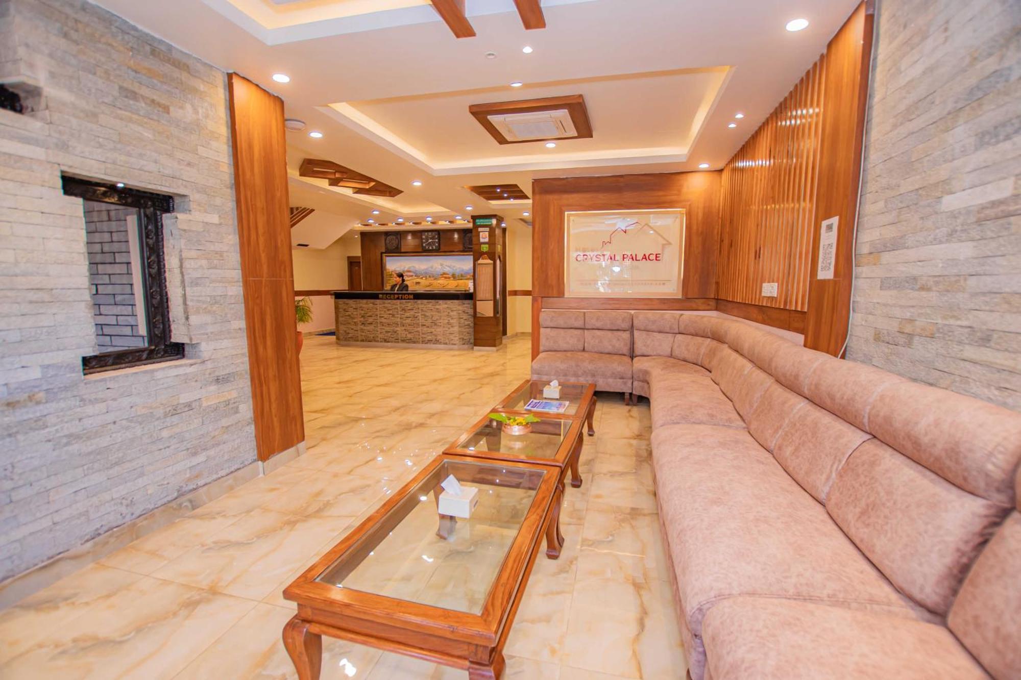 פוקהרה Hotel Crystal Palace מראה חיצוני תמונה