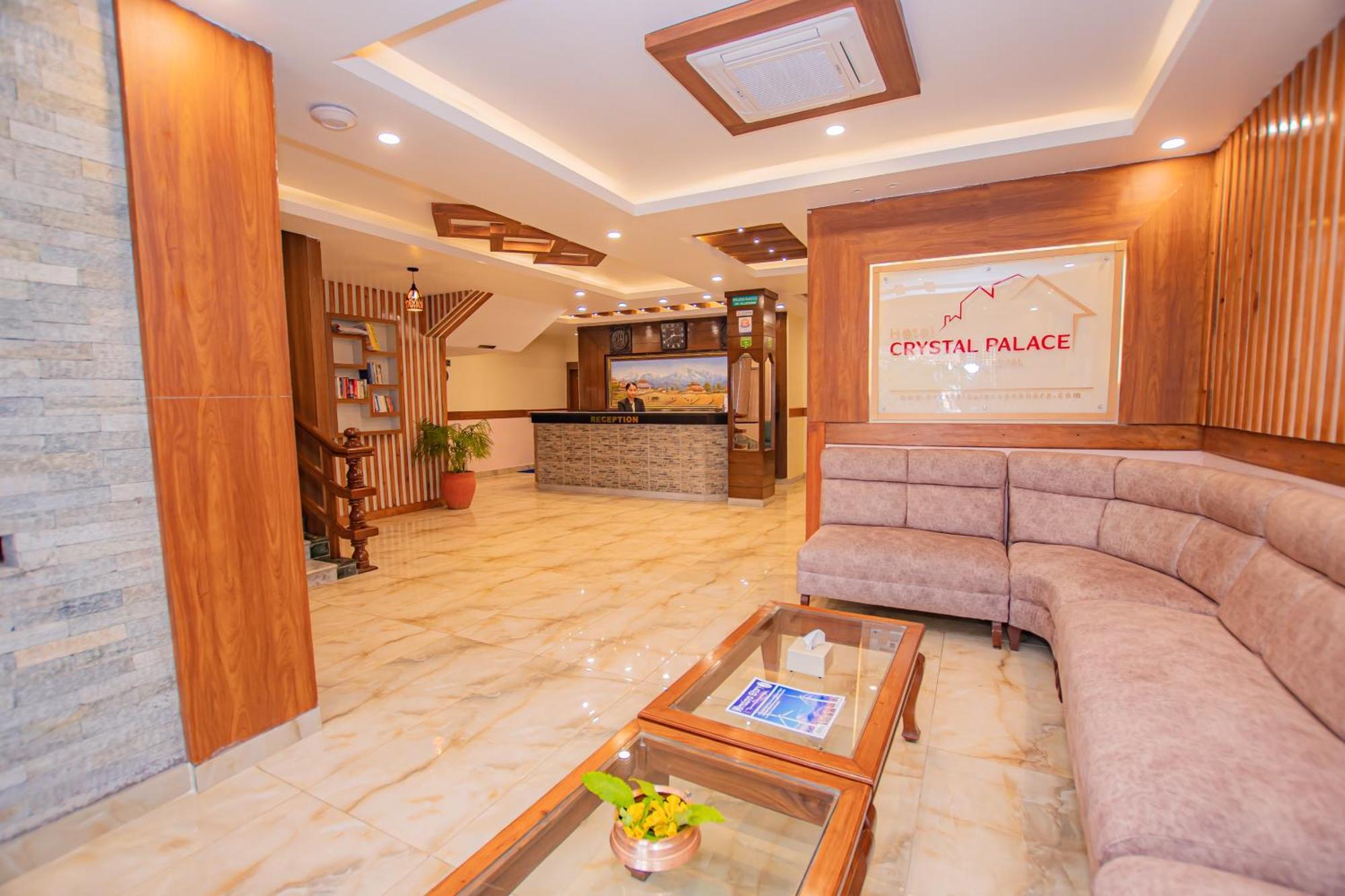 פוקהרה Hotel Crystal Palace מראה חיצוני תמונה